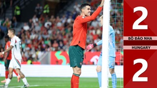 VIDEO bàn thắng Bồ Đào Nha vs Hungary: 2-2 (Vòng loại World Cup 2026)