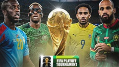 Cameroon và Nigeria tranh suất play-off dự World Cup khu vực châu Phi