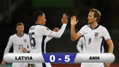 Kết quả Latvia 0-5 Anh: Tam sư chính thức giành vé World Cup 2026