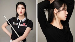 Kim Do Kyung, 'ngọc nữ' mới nổi của làng billiards Hàn Quốc