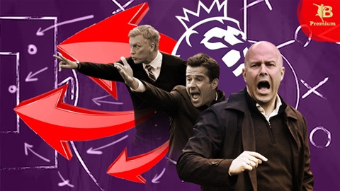 Sự trỗi dậy của tấn công trực diện tại Premier League