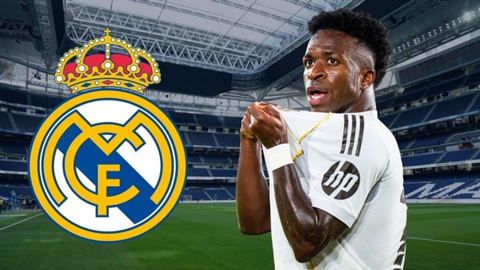 Real Madrid sẵn sàng chi đậm để giữ Vinicius, nhưng yêu cầu anh 'xuống nước'