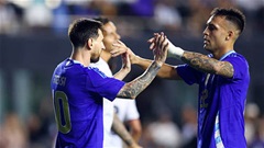 Lionel Messi phá kỉ lục kiến tạo quốc tế