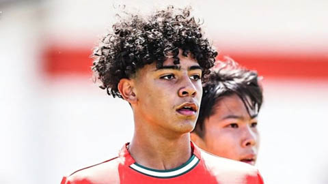 Con trai Cristiano Ronaldo chưa chắc khoác áo ĐT Bồ Đào Nha