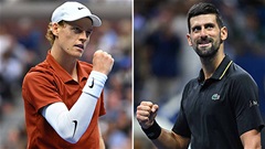 Sinner hủy diệt Tsitsipas tứ kết giải Six Kings Slam, so tài Djokovic hấp dẫn