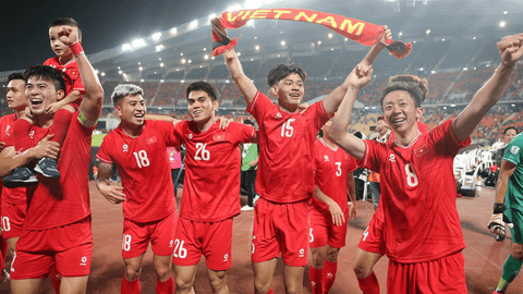 Báo Hàn Quốc tin Việt Nam vượt Malaysia ở vòng loại Asian Cup nhờ FIFA 