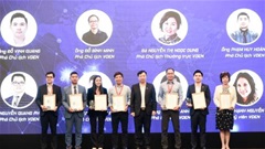 Doanh nhân trẻ Đỗ Vinh Quang làm Phó Chủ tịch Mạng lưới chuyên gia dữ liệu toàn cầu