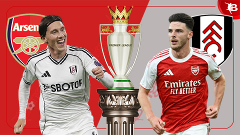Nhận định bóng đá Fulham vs Arsenal, 23h30 ngày 18/10: Pháo thủ giữ đỉnh