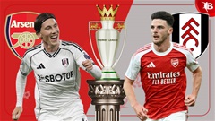 Nhận định bóng đá Fulham vs Arsenal, 23h30 ngày 18/10: Pháo thủ giữ đỉnh