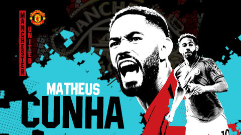 Matheus Cunha: Đếm ngược ngày 'gã khổng lồ' thức giấc