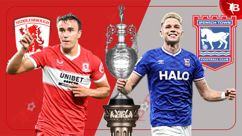 Nhận định bóng đá Middlesbrough vs Ipswich, 02h00 ngày 18/10: Đối thủ ưa thích