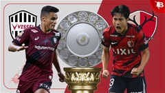 Nhận định bóng đá Vissel Kobe vs Kashima Antlers, 17h00 ngày 17/10: Bất phân thắng bại