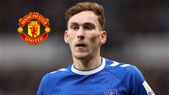 MU tính chiêu mộ lại James Garner từ Everton