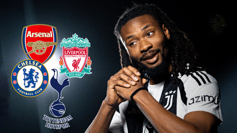 Arsenal, Chelsea, Liverpool và Tottenham cùng theo đuổi Khephren Thuram