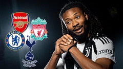 Arsenal, Chelsea, Liverpool và Tottenham cùng theo đuổi Khephren Thuram