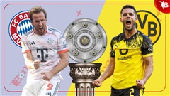 Nhận định bóng đá Bayern vs Dortmund, 23h30 ngày 18/10: Thử thách khó cho Nhà vua