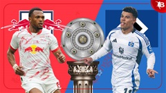 Nhận định bóng đá Leipzig vs Hamburg, 20h30 ngày 18/10: Uy hiếp ngôi nhì bảng