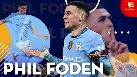 Đằng sau màn hồi sinh phong độ của Phil Foden