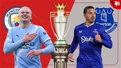 Nhận định bóng đá Man City vs Everton, 21h00 ngày 18/10: Không thể cản Haaland ghi bàn!