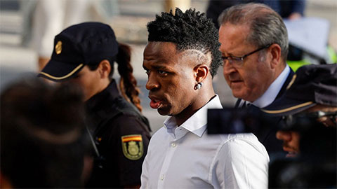 Vinicius đối mặt nguy cơ ngồi tù 
