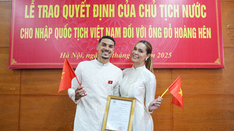 Đỗ Hoàng Hên: 'Tôi khao khát được cống hiến cho bóng đá Việt Nam'