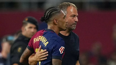 Barca sẽ 'để dành' Raphinha cho Real Madrid