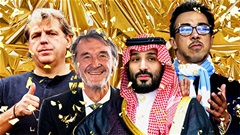 Top 5 ông chủ giàu nhất Premier League: MU còn xếp sau Newcastle