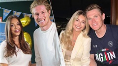 De Bruyne và McTominay tìm thấy 'sự ăn ý' nhờ… hai nửa còn lại