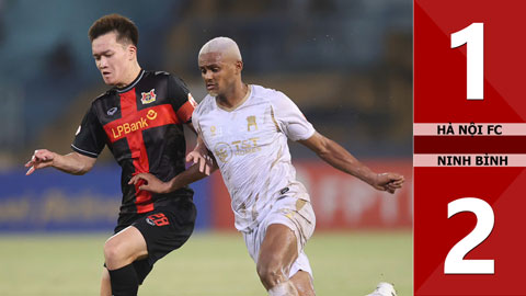 VIDEO bàn thắng Hà Nội FC vs Ninh Bình: 1-2 (Vòng 7 V.League 2025/26)
