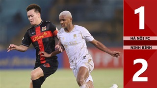 VIDEO bàn thắng Hà Nội FC vs Ninh Bình: 1-2 (Vòng 7 V.League 2025/26)