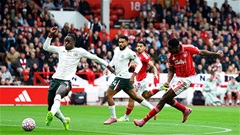 Trực tiếp Nottingham 0-0 Chelsea: The Blues suýt phải nhận bàn thua