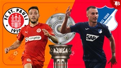 Nhận định bóng đá St. Pauli vs Hoffenheim, 22h30 ngày 19/10: Không ra về tay trắng