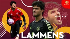 Có quăng Senne Lammens vào lửa, anh ta vẫn tóm gọn trái bóng