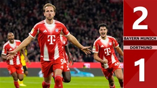 VIDEO bàn thắng Bayern Munich vs Dortmund: 2-1 (Vòng 7 Bundesliga 2025/26)