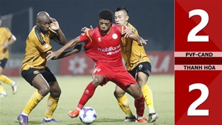 VIDEO bàn thắng PVF-CAND vs Thanh Hóa: 2-2 (Vòng 7 V.League 2025/26)