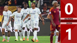 VIDEO bàn thắng AS Roma vs Inter: 0-1 (Vòng 7 Serie A 2025/26)
