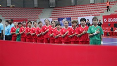 ĐT nữ futsal Việt Nam đụng Indonesia ở vòng bảng SEA Games 33
