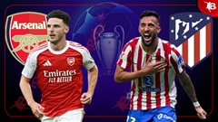 Nhận định bóng đá Arsenal vs Atletico, 02h00 ngày 22/10: Pháo thủ giảm tốc