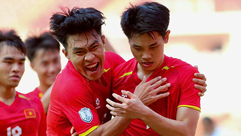 Kết quả bốc thăm bóng đá nam SEA Games 33: U22 Việt Nam cùng bảng Lào, Malaysia 