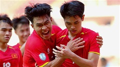 Kết quả bốc thăm bóng đá nam SEA Games 33: U22 Việt Nam cùng bảng Lào, Malaysia 
