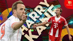 Harry Kane, bàn thắng thứ 400 và 2 năm trở thành người Đức