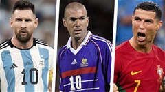 5 cầu thủ kỹ thuật nhất lịch sử bóng đá: Có Ronaldo, số 2 là Messi