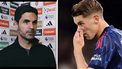 Mikel Arteta gửi thông điệp 'cầu khẩn' đến Viktor Gyokeres