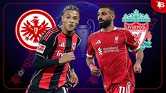 Nhận định bóng đá Frankfurt vs Liverpool, 02h00 ngày 23/10: Liverpool lại thua?