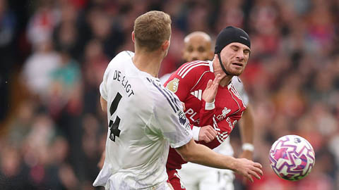 Trực tiếp Liverpool 0-1 MU: Hiệp 2 bắt đầu