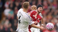 Trực tiếp Liverpool 0-1 MU: Gakpo dứt điểm trúng cột dọc