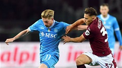Napoli thua sốc khi vắng Hojlund và McTominay, Atletico và Inter có 3 điểm