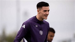 Trực tiếp Liverpool vs MU, 22h30 ngày 19/10: Ekitike, Wirtz, Sesko dự bị