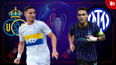 Nhận định bóng đá Royale Union SG vs Inter, 02h00 ngày 22/10: Điểm tựa kinh nghiệm