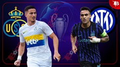 Nhận định bóng đá Royale Union SG vs Inter, 02h00 ngày 22/10: Điểm tựa kinh nghiệm